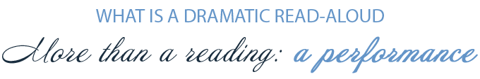 More than a Reading - A Performance